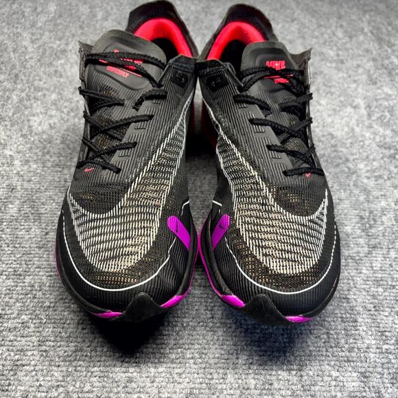 Nike ZoomX Vaporfly NEXT% 2 Mens Running Shoes 12.5 Black Pink CU4111-002 main image 11